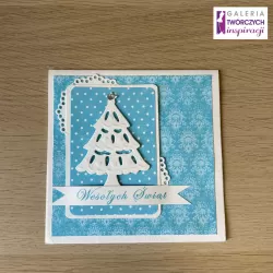 Wesołych Świąt (1) - Kartka 13 x 13 cm